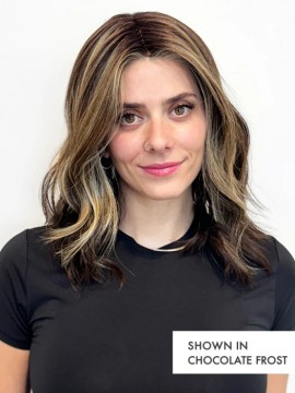 Emily Wig Lace Front Mono Top Heat Friendly by Moda+Bella