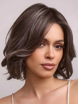 Farren Wig Lace Front Hand Tied Heat Friendly by Amore Farren Wig Lace Front Hand Tied Heat Friendly by Amore