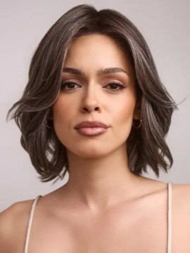 Farren Wig Lace Front Hand Tied Heat Friendly by Amore Farren Wig Lace Front Hand Tied Heat Friendly by Amore