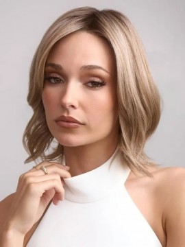 Farren Wig Lace Front Hand Tied Heat Friendly by Amore Farren Wig Lace Front Hand Tied Heat Friendly by Amore