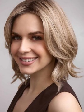 Farren Wig Lace Front Hand Tied Heat Friendly by Amore Farren Wig Lace Front Hand Tied Heat Friendly by Amore