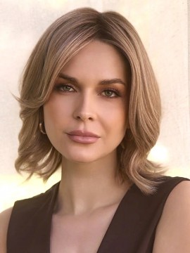 Farren Wig Lace Front Hand Tied Heat Friendly by Amore Farren Wig Lace Front Hand Tied Heat Friendly by Amore