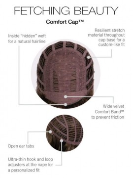 Fetching Beauty Wig Heat Friendly by Eva Gabor Fetching Beauty Wig Heat Friendly by Eva Gabor