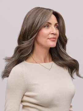 Fiona Lite Wig Heat Defiant Lace Front Hand Tied by Jon Renau Fiona Lite Wig Heat Defiant Lace Front Hand Tied by Jon Renau