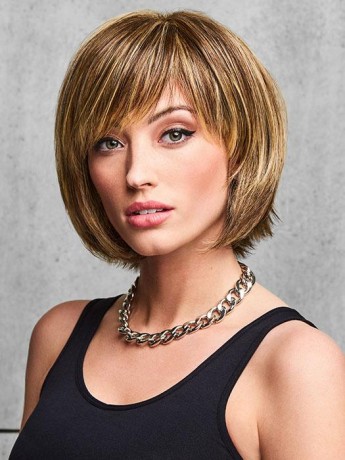 Flirty Fringe Bob Wig by Hairdo