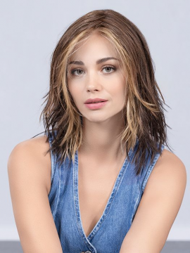 Flow Wig Lace Front Mono Part Heat Friendly by Ellen Wille