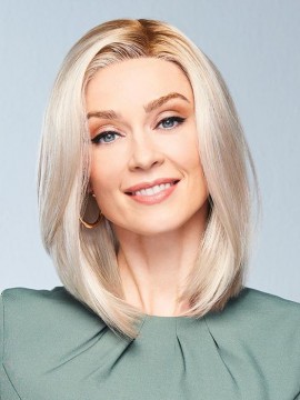 Forever Chic Wig Lace Front Mono Top by Eva Gabor