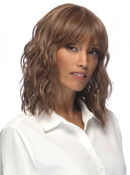 Frankie Wig Mono Crown Heat Defiant by Estetica Designs