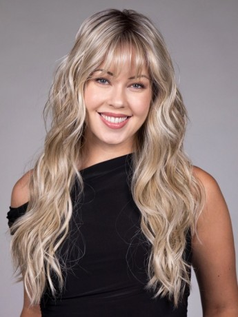 Gaia Wig Lace Front Hand Tied by Belle Tress