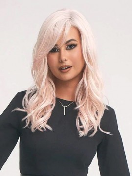 Glam Wavez Wig Lace Front Mono Part Heat Friendly by Rene of Paris Glam Wavez Wig Lace Front Mono Part Heat Friendly by Rene of Paris