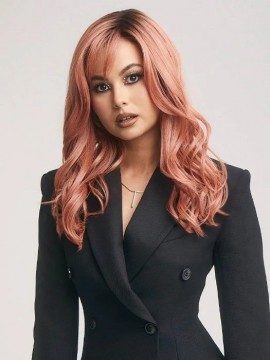 Glam Wavez Wig Lace Front Mono Part Heat Friendly by Rene of Paris Glam Wavez Wig Lace Front Mono Part Heat Friendly by Rene of Paris