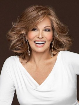 Goddess Wig Lace Front Mono Top Heat Friendly Wig by Raquel Welch Clearance Colours