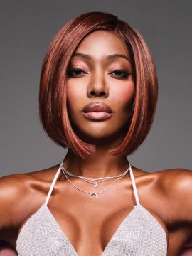 Hailey Wig Lace Front Mono Top Heat Friendly by Kim Kimble