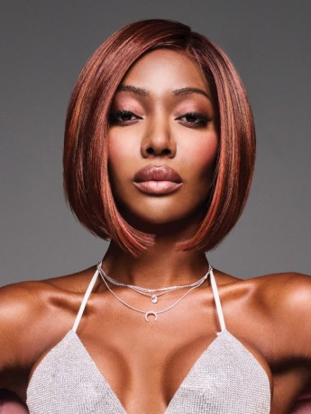 Hailey Wig Lace Front Mono Top Heat Friendly by Kim Kimble