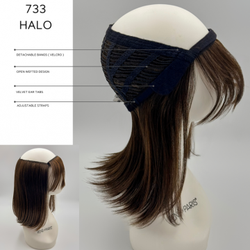 Halo Piece by Rene of Paris Halo Piece by Rene of Paris