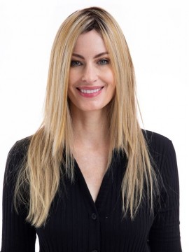Hand Tied Topper 8 x 9 Heat Defiant by Wig Pro