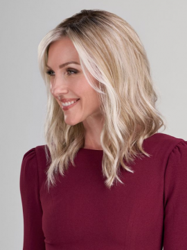 Heidi Wig Lace Front Mono Top by Jon Renau