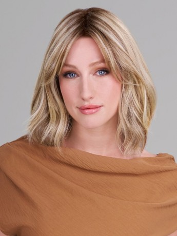 Hollie Petite Wig Lace Front Hand Tied Heat Defiant by Jon Renau Hollie Petite Wig Lace Front Hand Tied Heat Defiant by Jon Renau