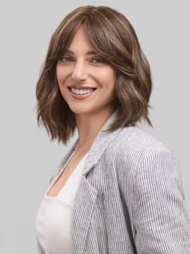 Hollie Petite Wig Lace Front Hand Tied Heat Defiant by Jon Renau Hollie Petite Wig Lace Front Hand Tied Heat Defiant by Jon Renau