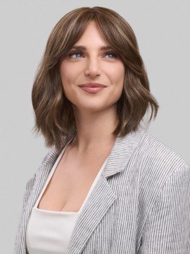 Hollie Petite Wig Lace Front Hand Tied Heat Defiant by Jon Renau Hollie Petite Wig Lace Front Hand Tied Heat Defiant by Jon Renau