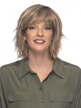 Hollis Wig Mono Top Heat Defiant by Estetica Designs