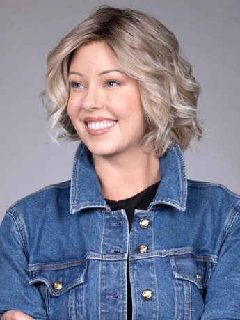 Houston Wig Hand Tied Lace Front by Belle Tress