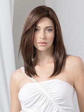 Image Deluxe Wig Lace Front Hand Tied Human Hair/Heat Friendly Blend by Ellen Wille