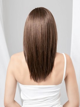 Image Deluxe Wig Lace Front Hand Tied Human Hair/Heat Friendly Blend by Ellen Wille Image Deluxe Wig Lace Front Hand Tied Human Hair/Heat Friendly Blend by Ellen Wille