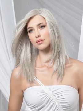 Image Deluxe Wig Lace Front Hand Tied Human Hair/Heat Friendly Blend by Ellen Wille Image Deluxe Wig Lace Front Hand Tied Human Hair/Heat Friendly Blend by Ellen Wille