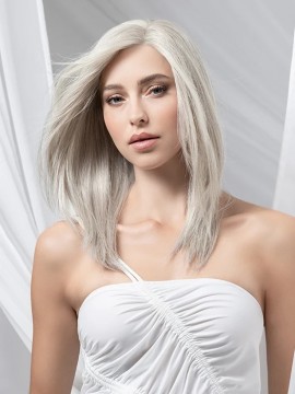 Image Deluxe Wig Lace Front Hand Tied Human Hair/Heat Friendly Blend by Ellen Wille Image Deluxe Wig Lace Front Hand Tied Human Hair/Heat Friendly Blend by Ellen Wille