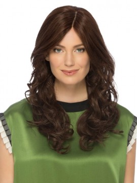 Isabel Wig Remy Human Hair Mono Top by Estetica Designs