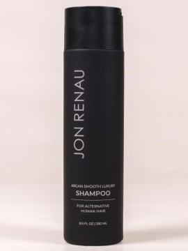 Jon Renau Argan Smooth Luxury Shampoo for Human Hair 