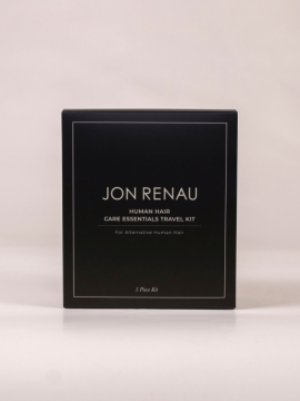 Jon Renau 5 Piece Human Hair Travel Size Kit
