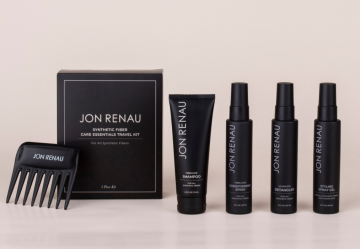 Jon Renau 5 Piece Synthetic Travel Size Kit Jon Renau 5 Piece Synthetic Travel Size Kit