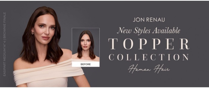 Jon Renau EasiPart Toppers