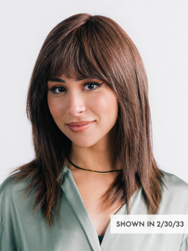 Jewel Plus Wig Remy Human Hair Mono Top by New Image