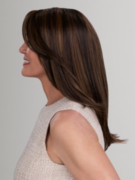 Jillian Wig Lace Front Full Mono Top by Jon Renau Jillian Wig Lace Front Full Mono Top by Jon Renau