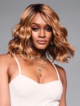Jordan Wig Lace Front Mono Top Heat Friendly by Kim Kimble
