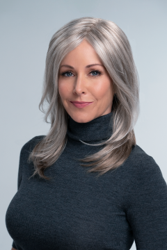 Julia Wig Lace Front Mono Top by Jon Renau