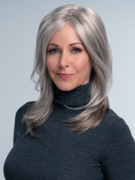 Julia Wig Lace Front Mono Top by Jon Renau