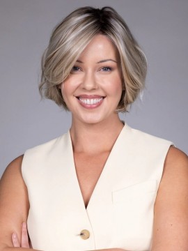 Kate Wig Lace Front Hand Tied by Belle Tress