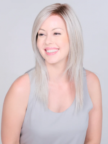 Kushikamana 18 E Wig Lace Front Mono Part by Belle Tress