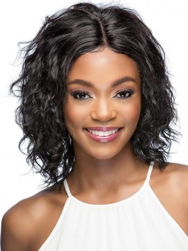 Lapis Wig Lace Front Lace Part Remi Human Hair by Vivica Fox