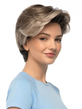Light and Airy Wig Lace Front Mono Top Heat Friendly by Tressallure