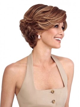 Light and Airy Wig Lace Front Mono Top Heat Friendly by Tressallure Light and Airy Wig Lace Front Mono Top Heat Friendly by Tressallure