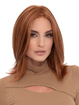 Lisa Wig Lace Front Mono Top Human Hair/Synthetic Blend by Envy