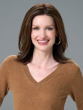 Lisa Wig Lace Front Mono Top Human Hair/Synthetic Blend by Envy Lisa Wig Lace Front Mono Top Human Hair/Synthetic Blend by Envy