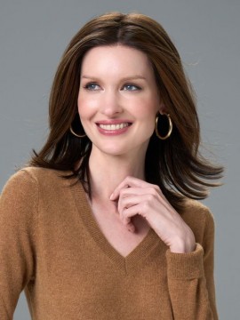 Lisa Wig Lace Front Mono Top Human Hair/Synthetic Blend by Envy Lisa Wig Lace Front Mono Top Human Hair/Synthetic Blend by Envy