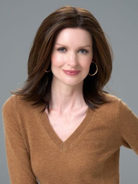 Lisa Wig Lace Front Mono Top Human Hair/Synthetic Blend by Envy Lisa Wig Lace Front Mono Top Human Hair/Synthetic Blend by Envy