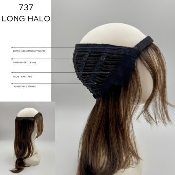 Long Halo by Rene of Paris Long Halo by Rene of Paris